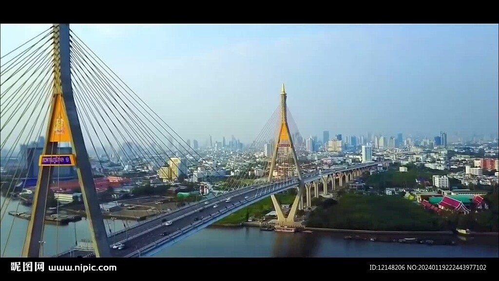 泰國曼谷旅游人文風景宣傳視頻
