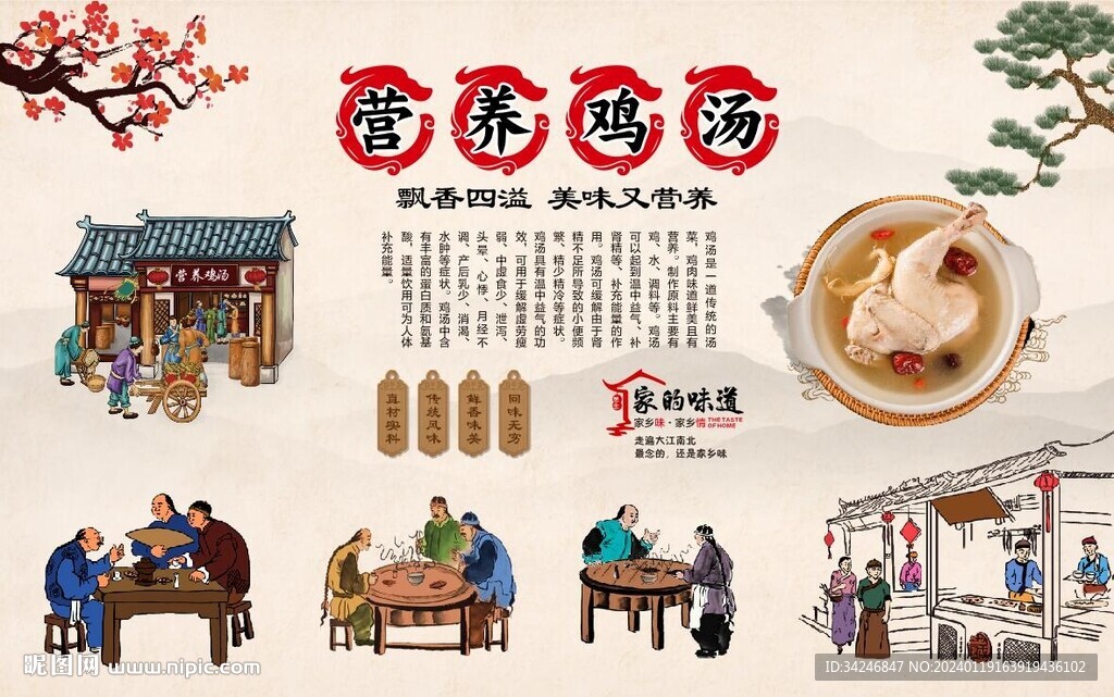 營(yíng)養(yǎng)雞湯