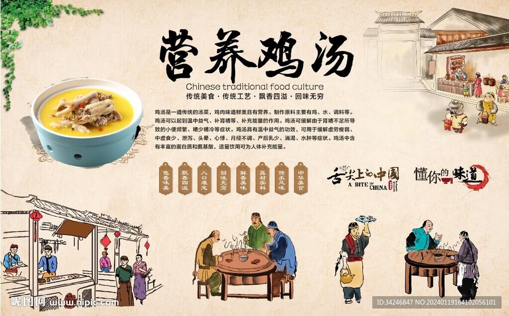 營養雞湯