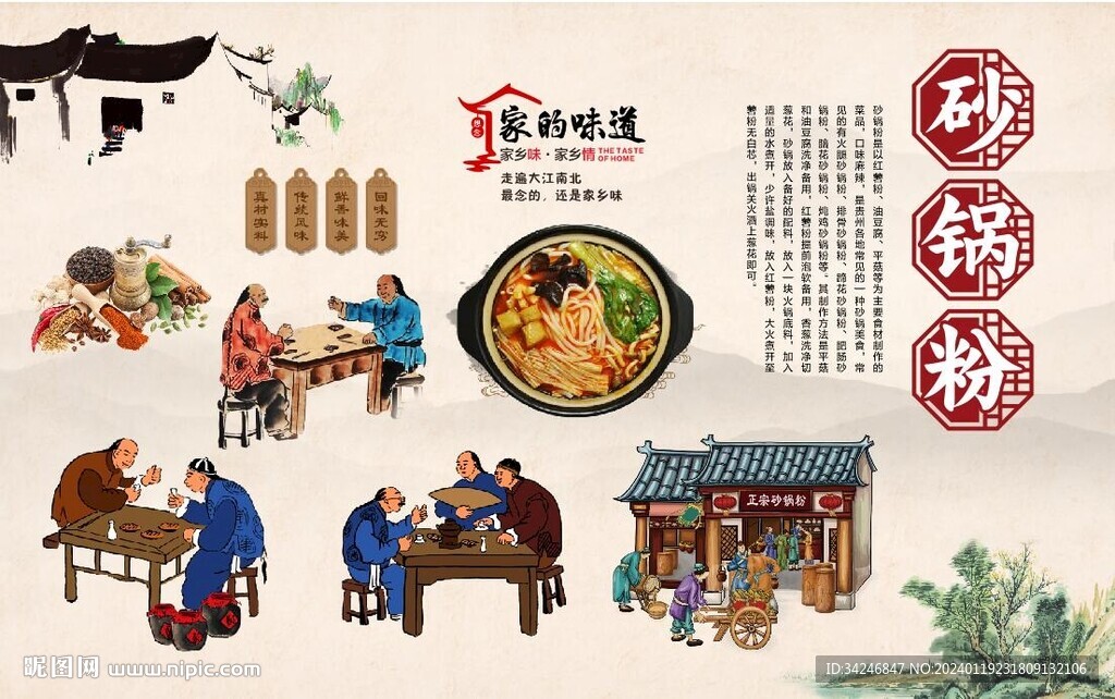 砂鍋粉