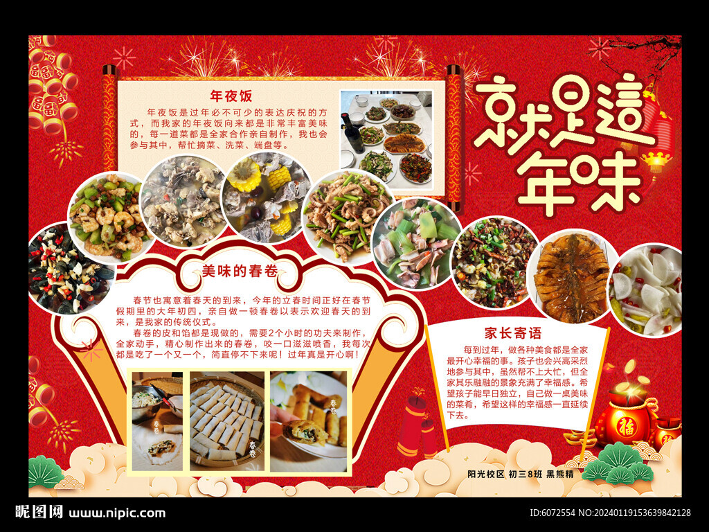 過年小報 年味小報