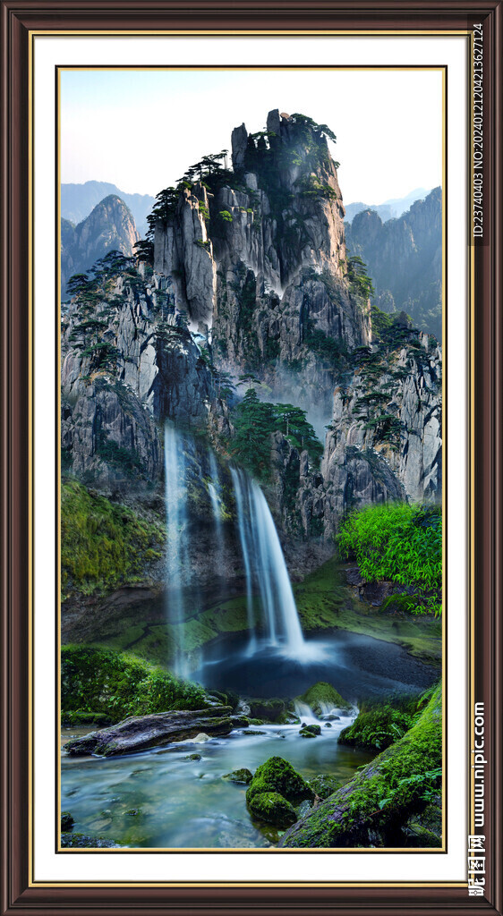 客廳山水畫 