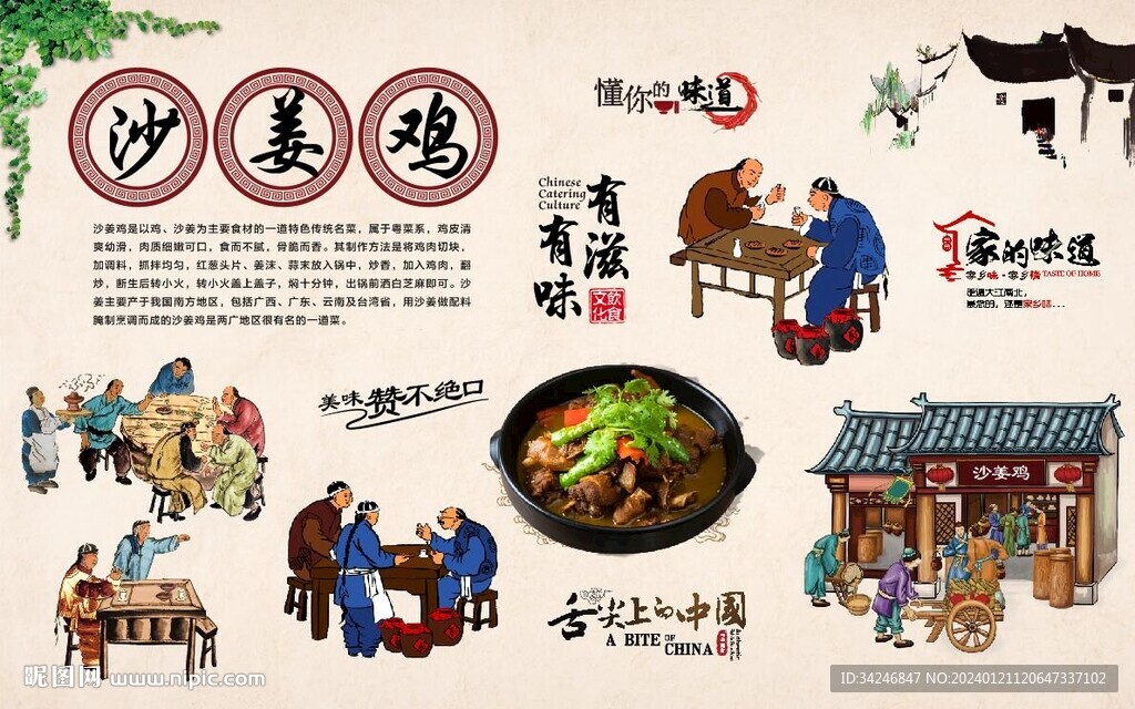 沙姜雞