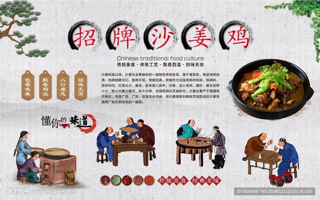 沙姜雞
