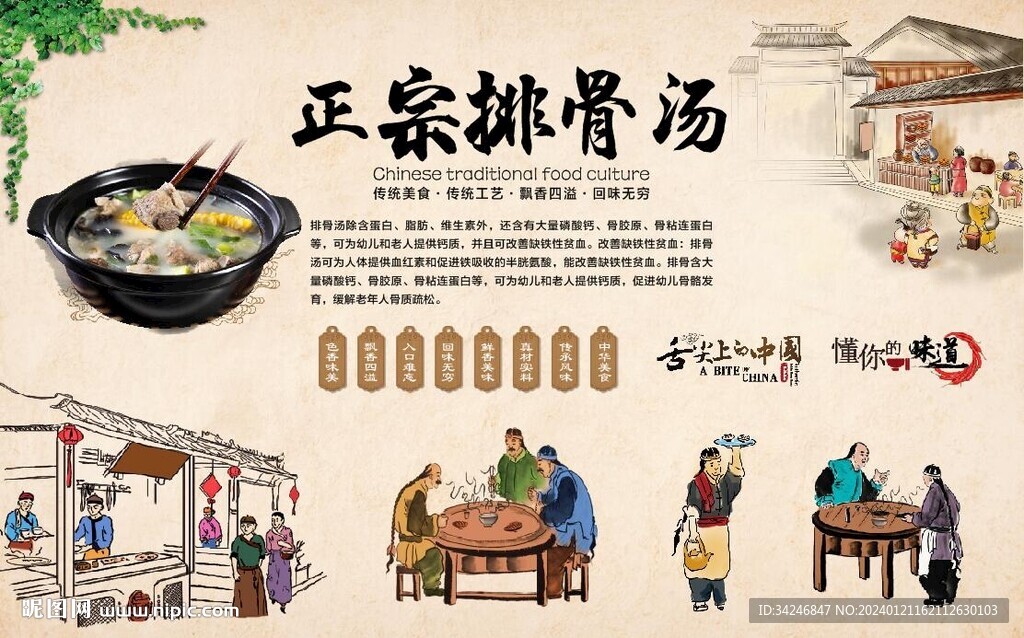 排骨湯