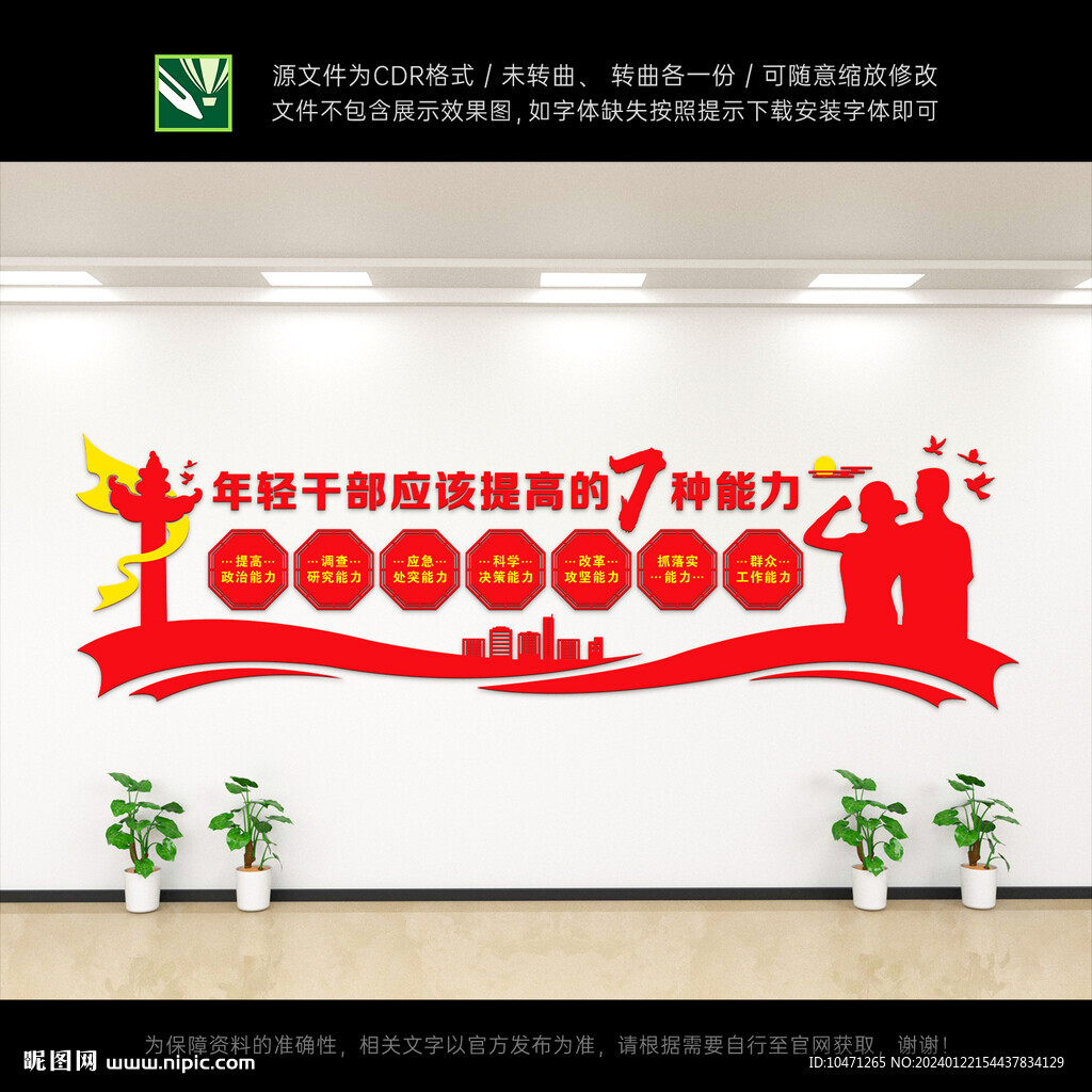 年輕干部七種能力