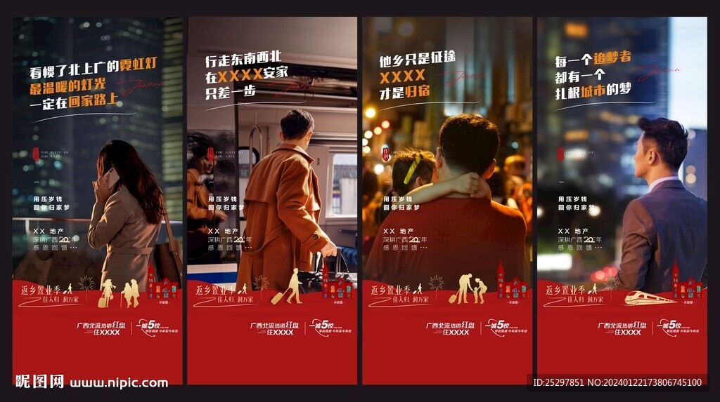 返鄉(xiāng)置業(yè) 系列海報(bào)