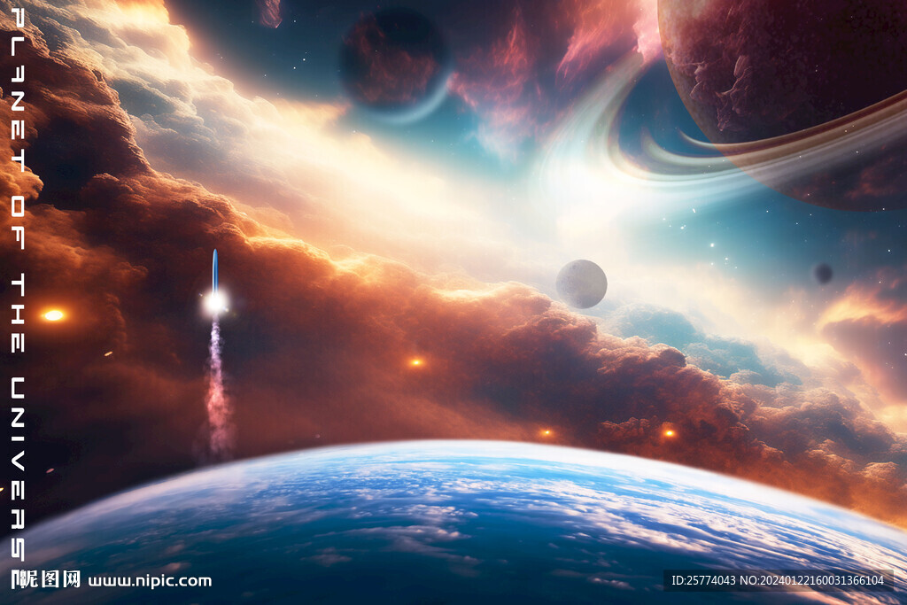 太空海報 