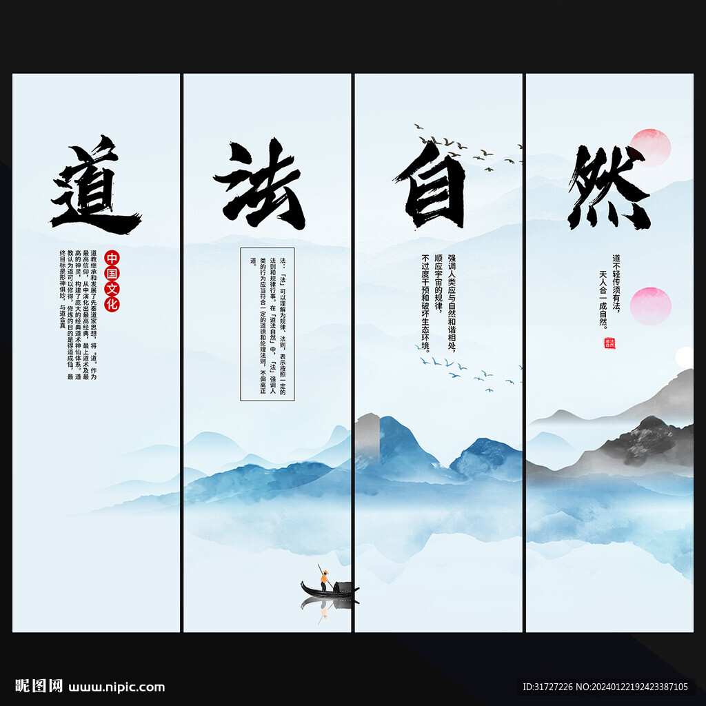 中醫文化展板