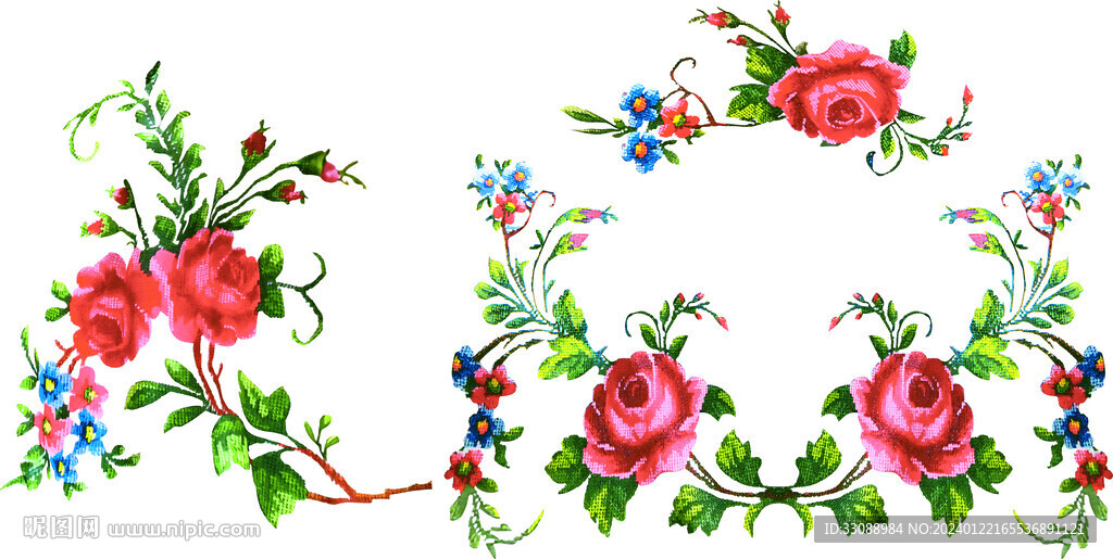 玫瑰花