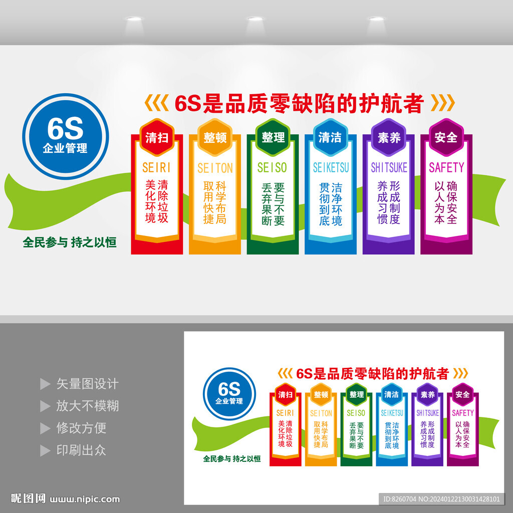 6S企業文化管理體系
