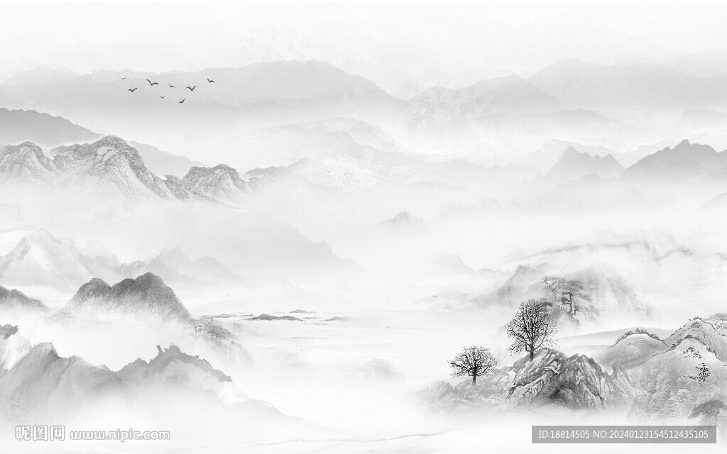 中式山水