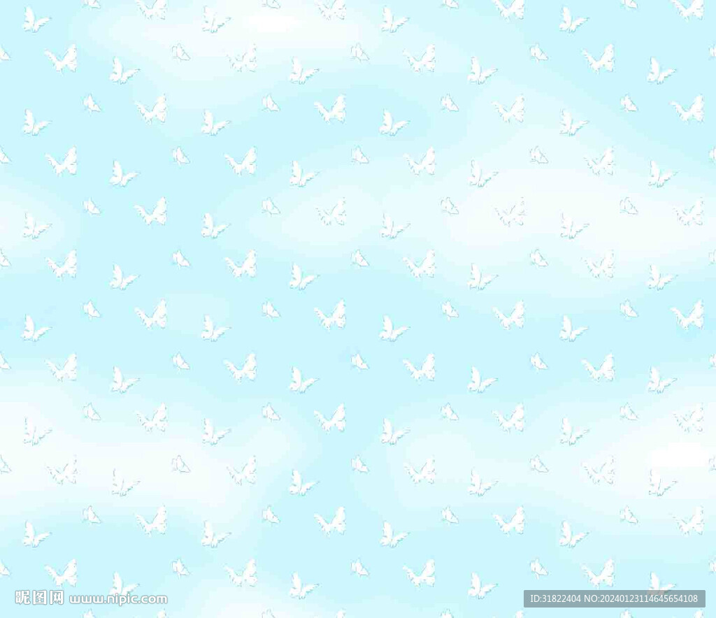 蝴蝶扎染