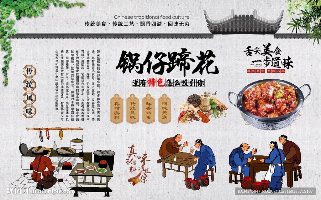 鍋仔蹄花