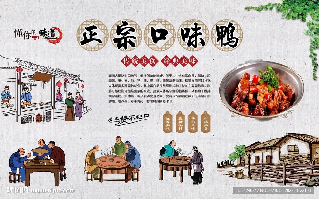 口味鴨