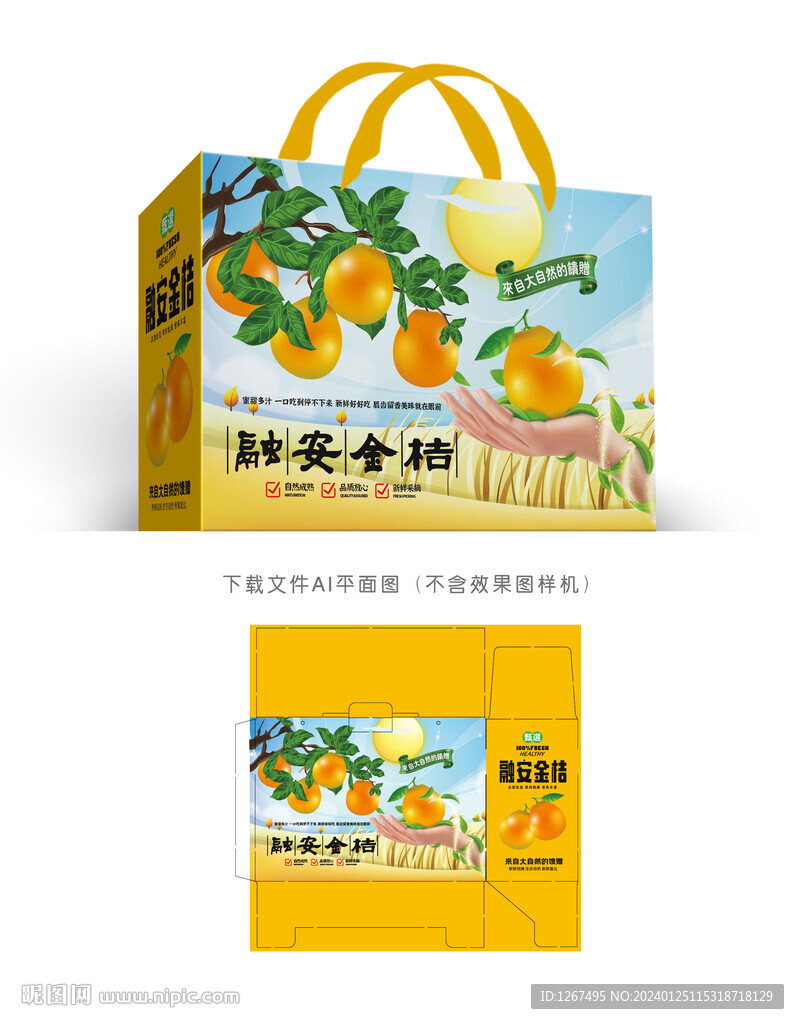 融安金桔包裝
