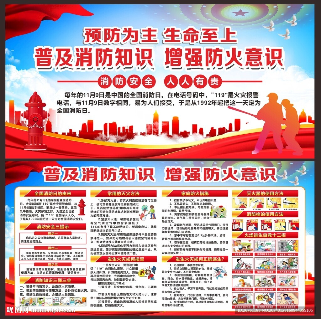 消防宣傳欄