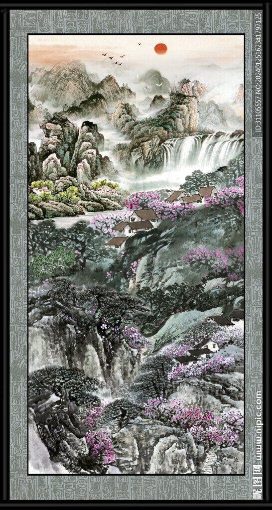 山水風光 