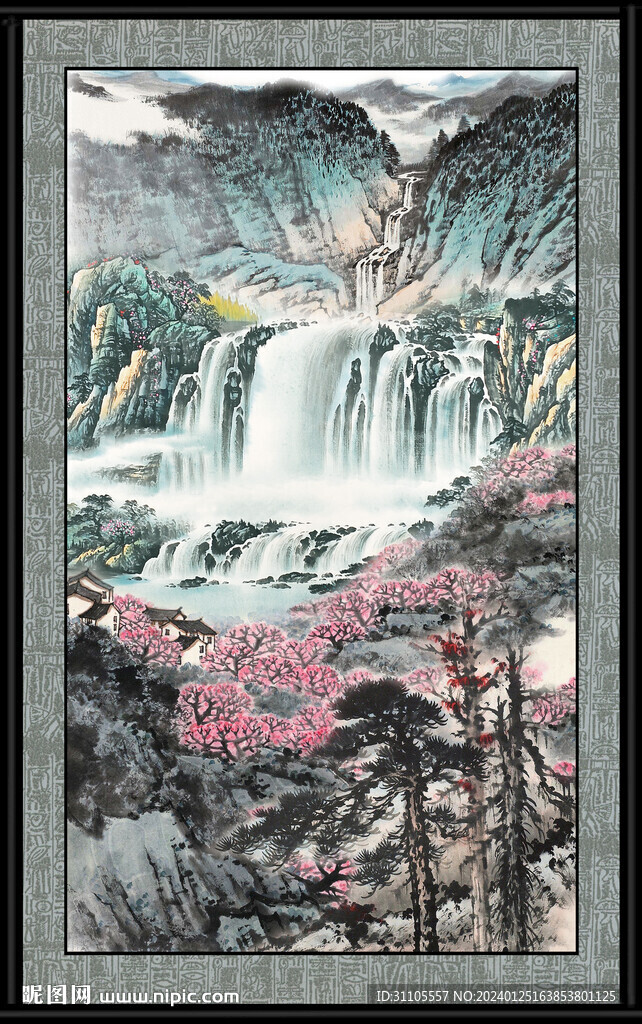 山水風(fēng)光 