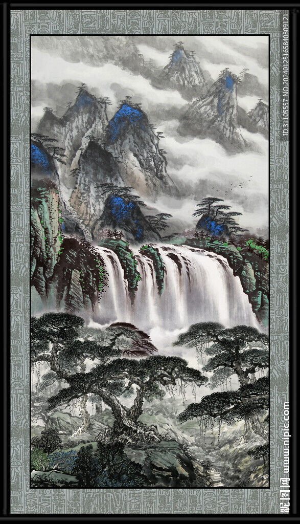 山水風光 