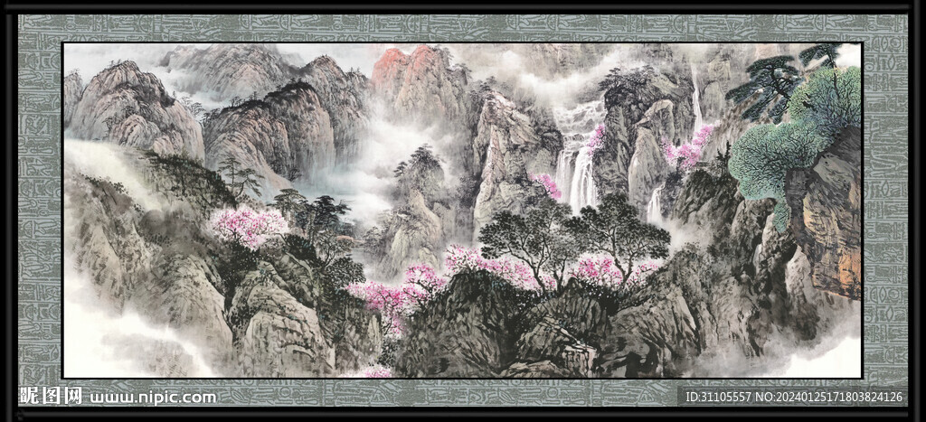 山水風光 
