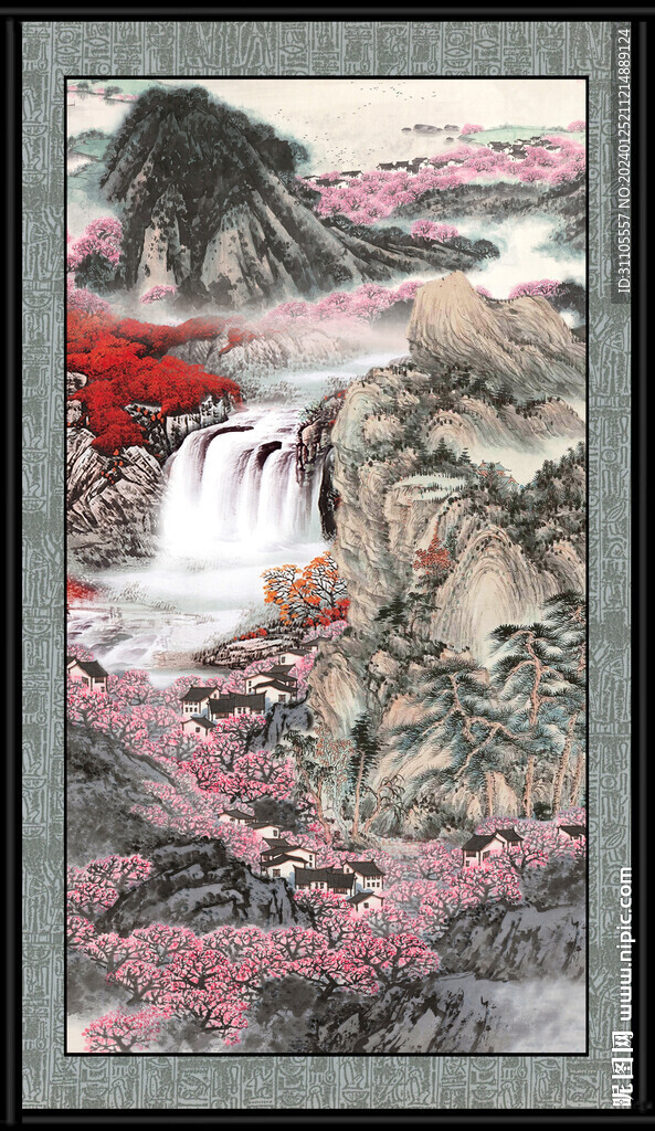 山水風(fēng)光 