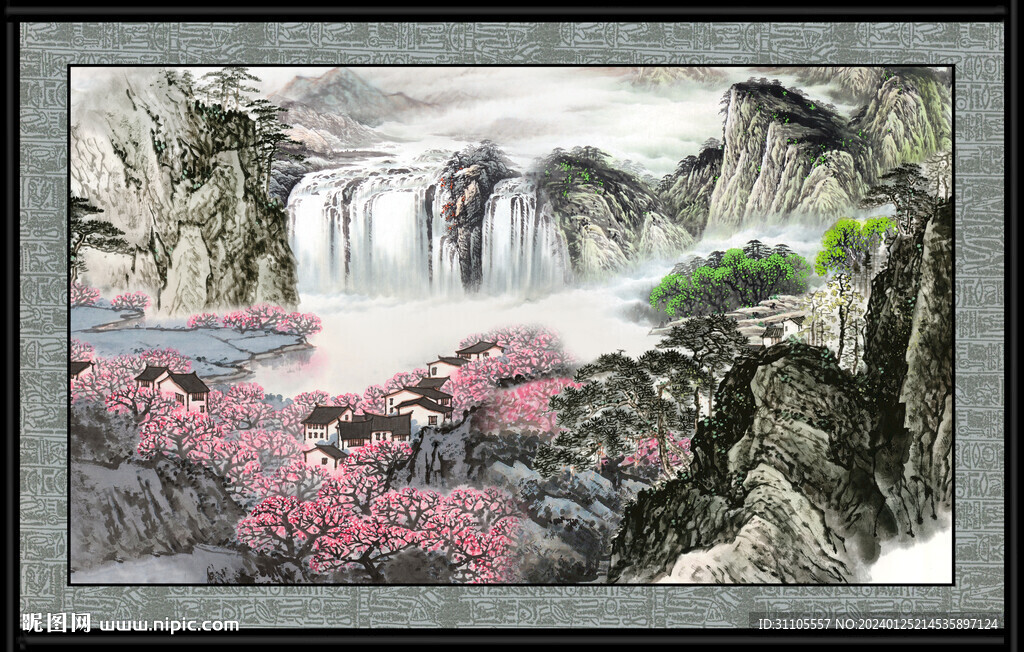 山水風(fēng)光