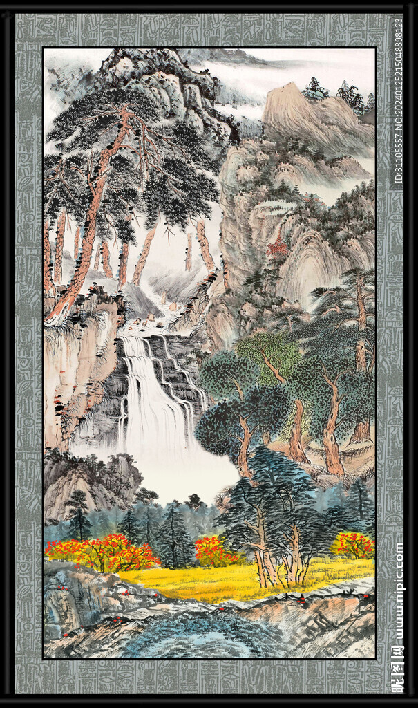 中國山水畫 