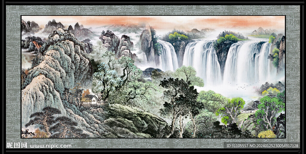 山水風(fēng)光