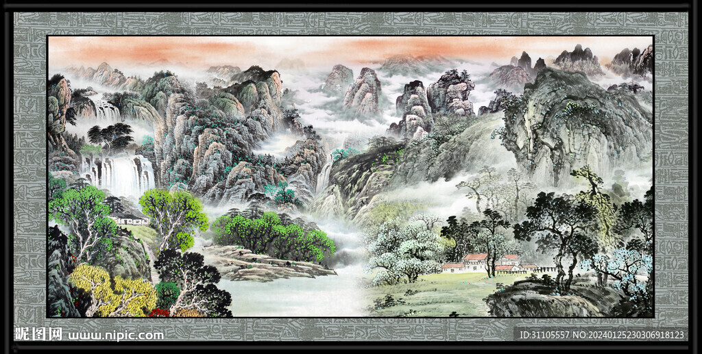 山水風(fēng)光