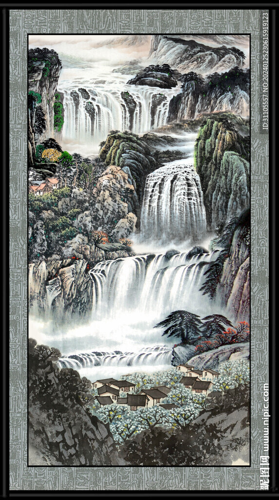 山水風(fēng)光 