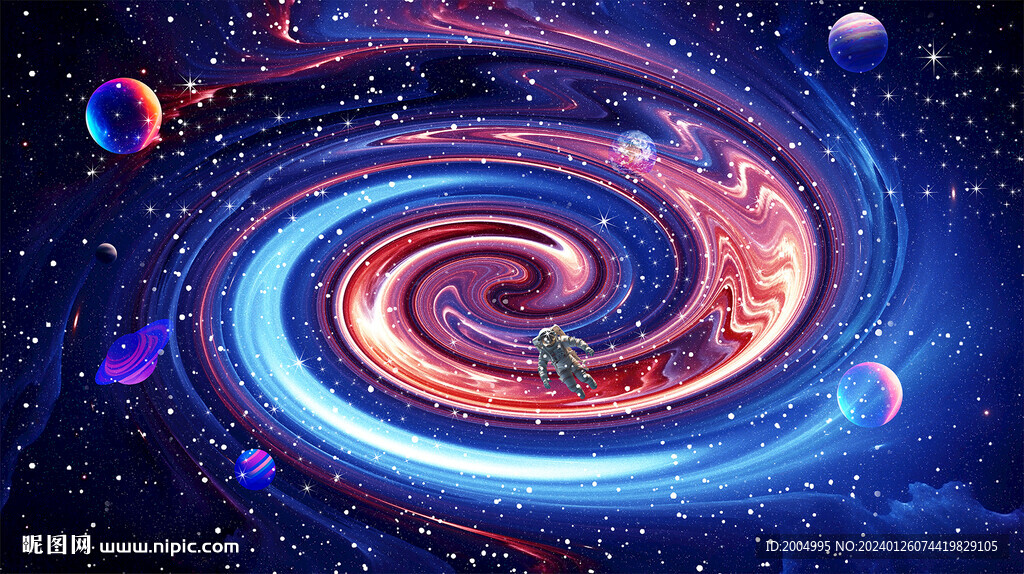 宇宙星空裝飾畫