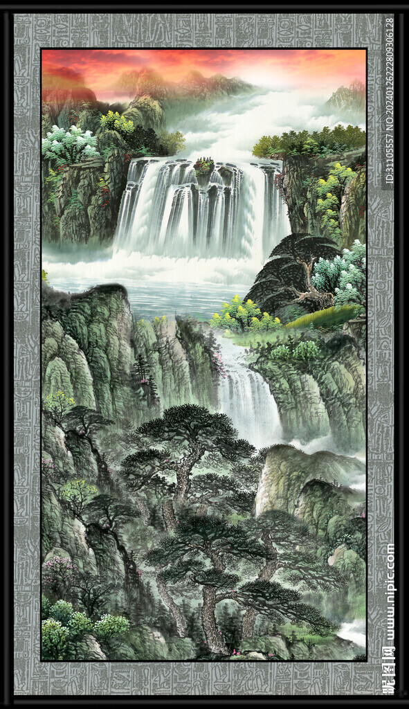 風景山水畫 