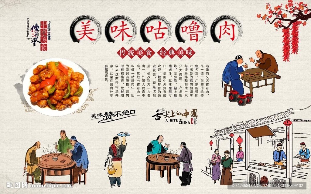 咕嚕肉
