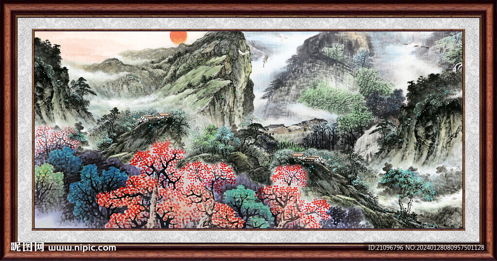 風(fēng)景畫 