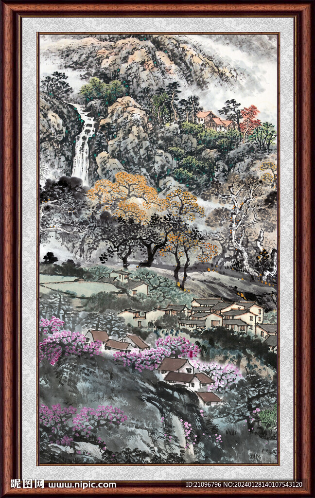 風景山水畫 