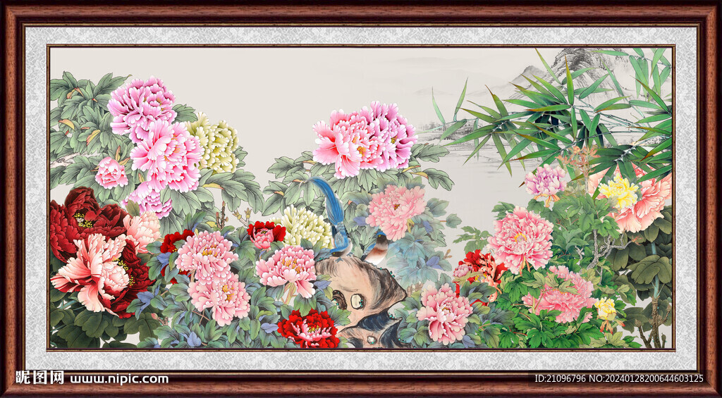 牡丹圖