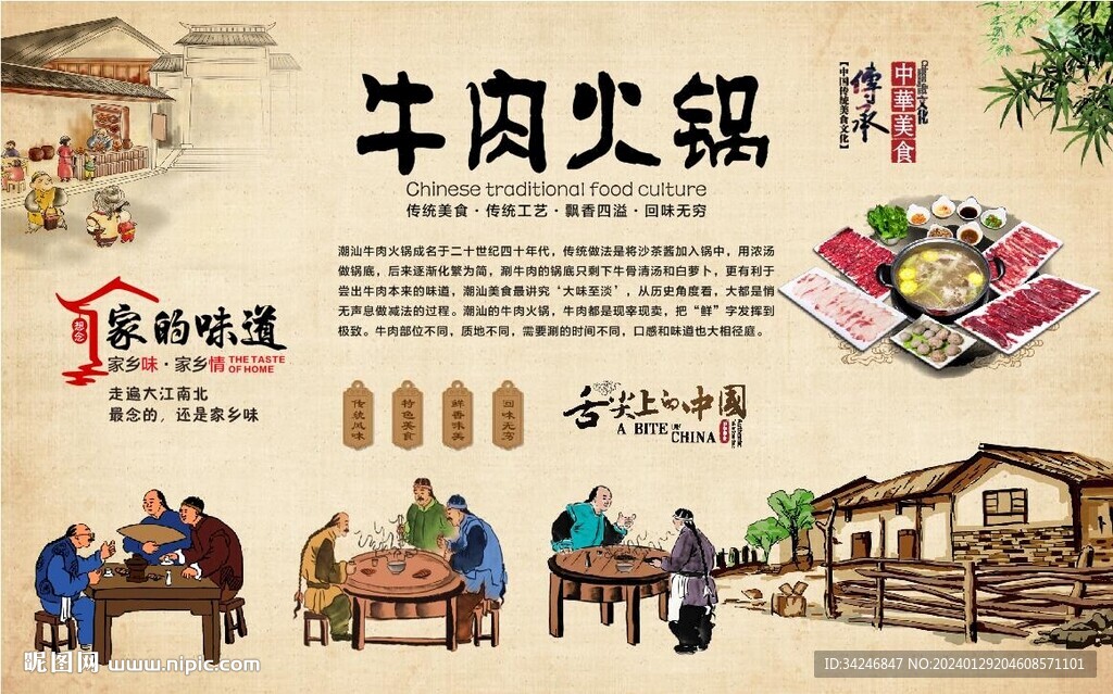 潮汕牛肉火鍋