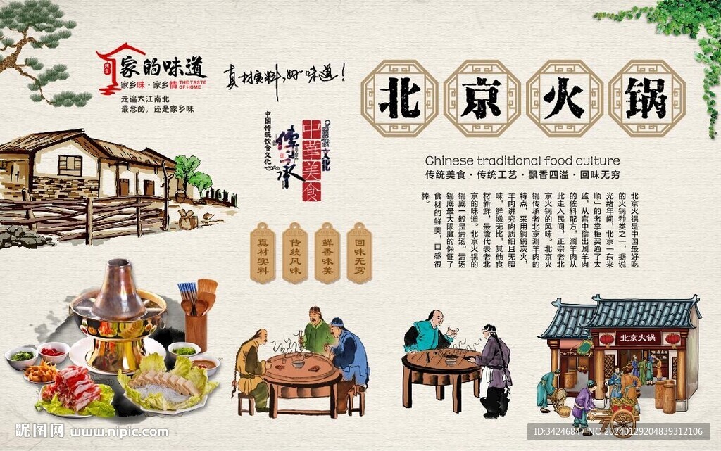 老北京火鍋