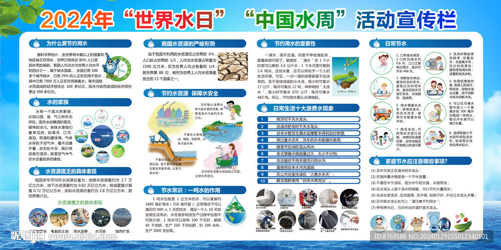 2024年中國水周