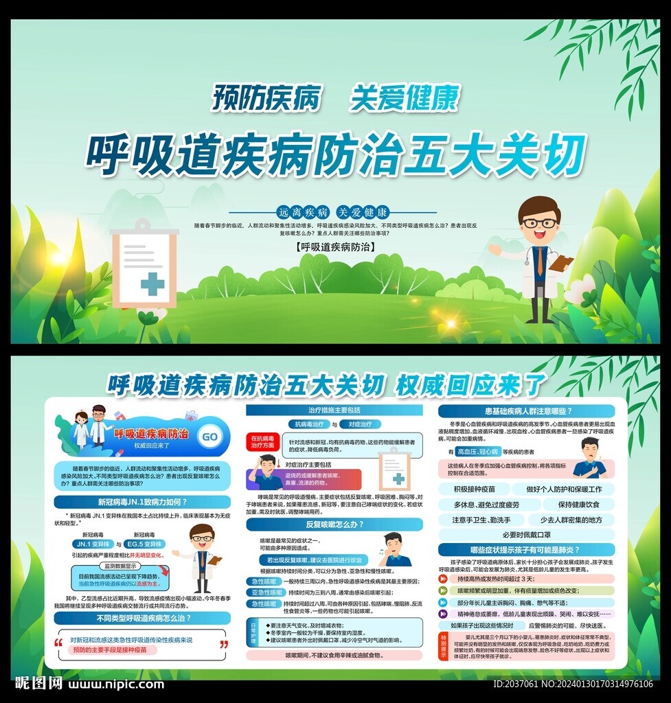 呼吸道疾病防治