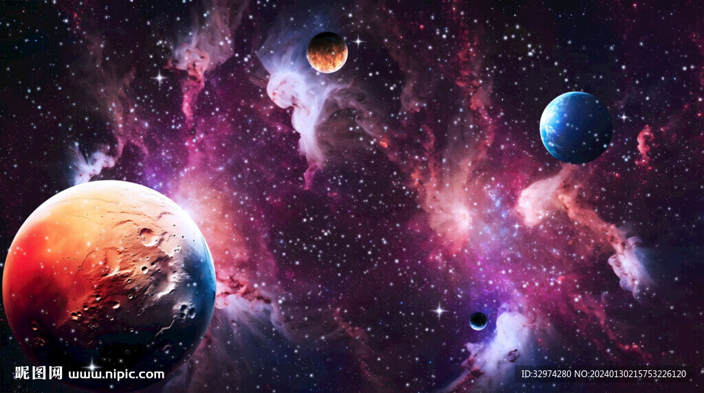 璀璨星空