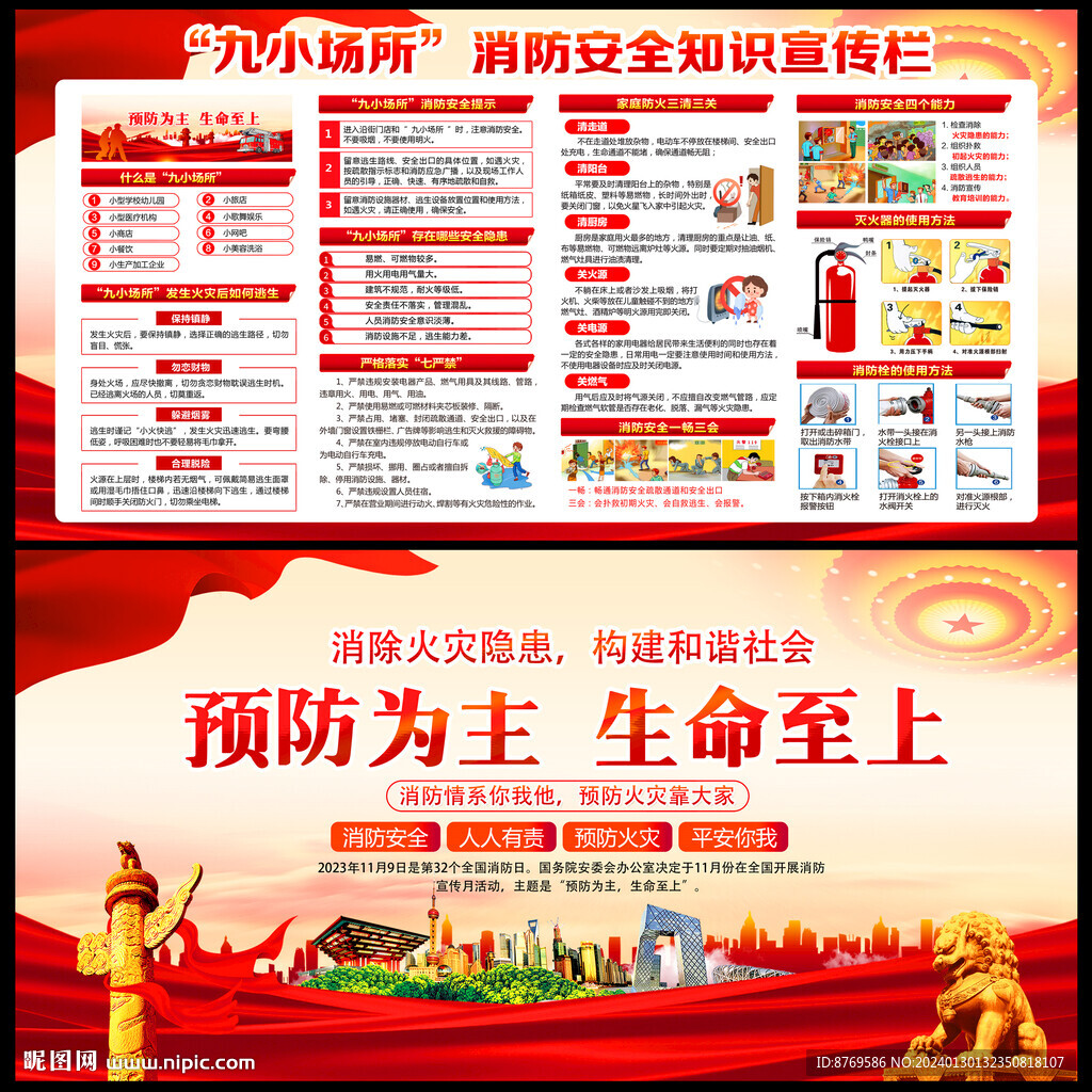 九小場所消防安全知識