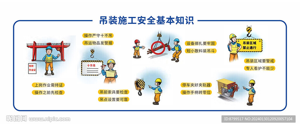 吊裝施工安全基本知識