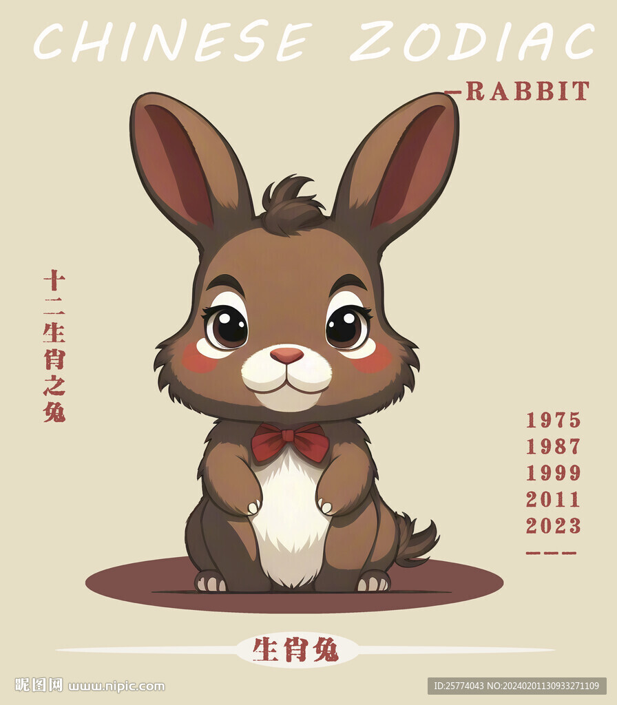 插畫兔