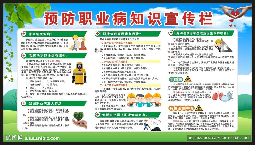 職業(yè)病防治知識宣傳周
