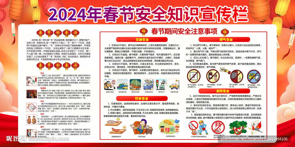 2024年新年宣傳欄