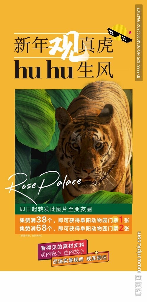 老虎海報(bào)