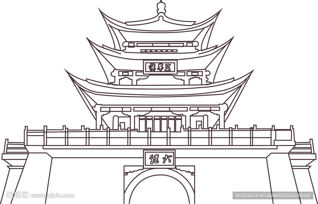 樓塔