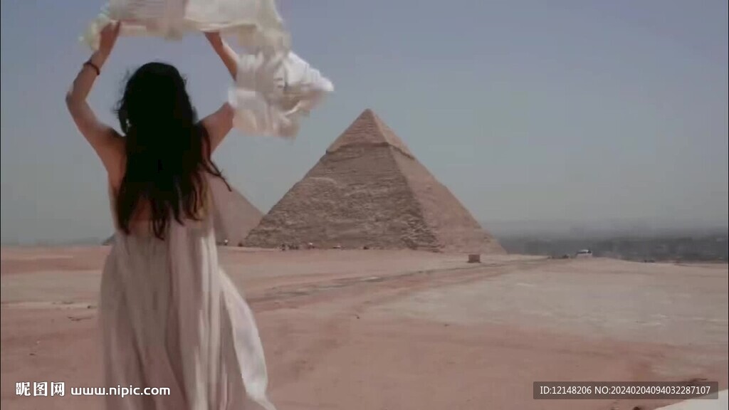 埃及金字塔宣传视频
